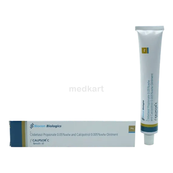 calpsor c ointment 30 gm